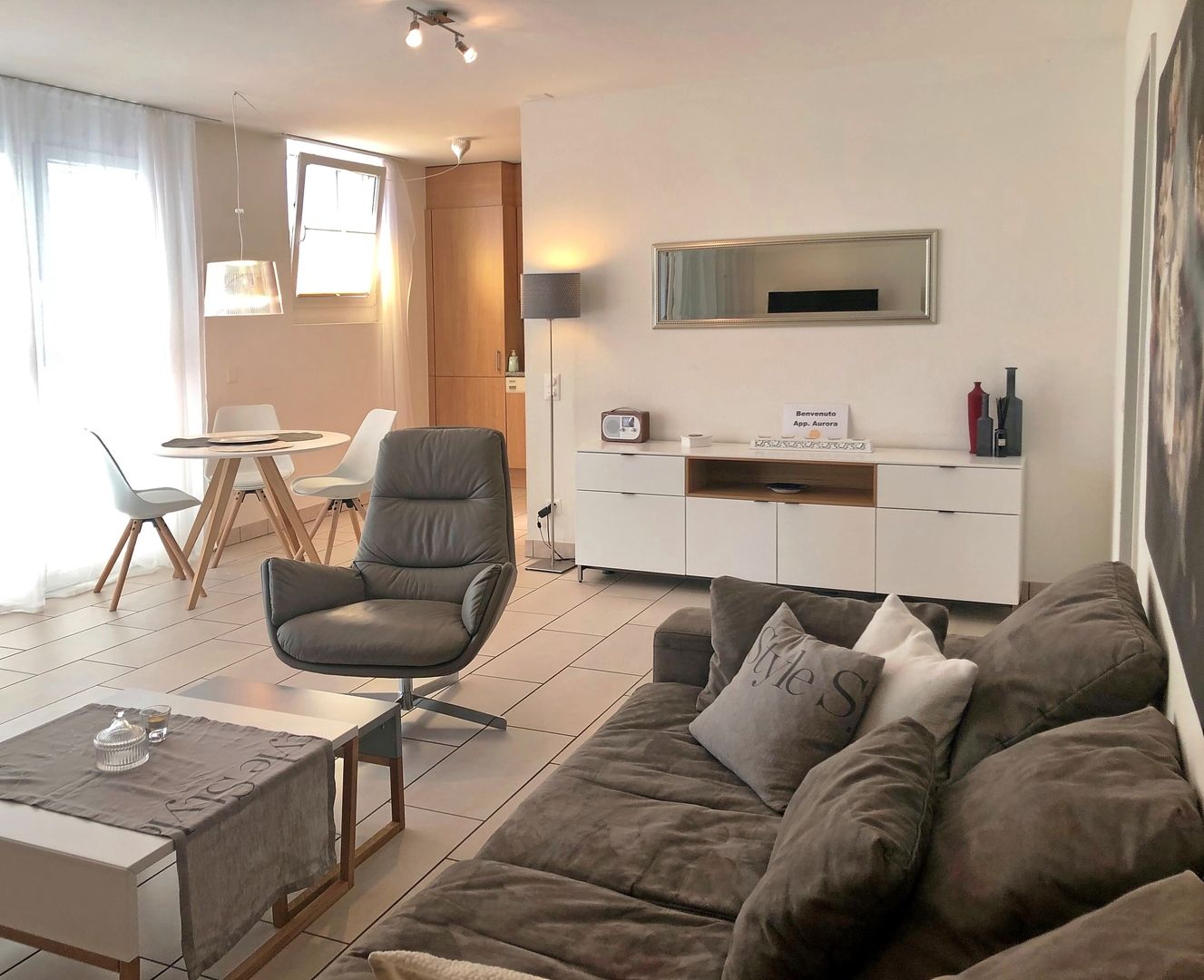 Image 0 - 2,5 room holiday apartment, Via Francesco Ballerini 26, Locarno