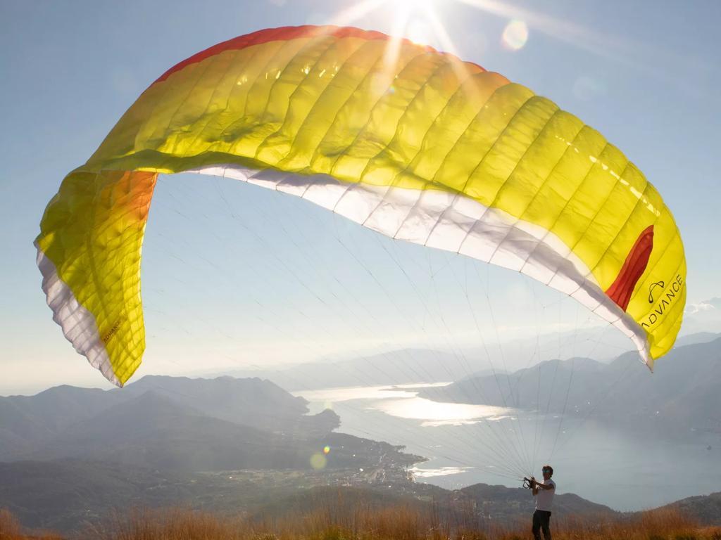 Image 3 - Voli tandem in parapendio in Ticino