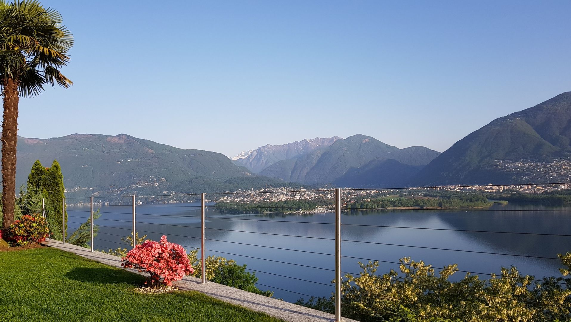 Image 0 - 3,5 room Villa 'Casa Orizzonte Blu', Via Vairano 113, Vairano, Gambarogno