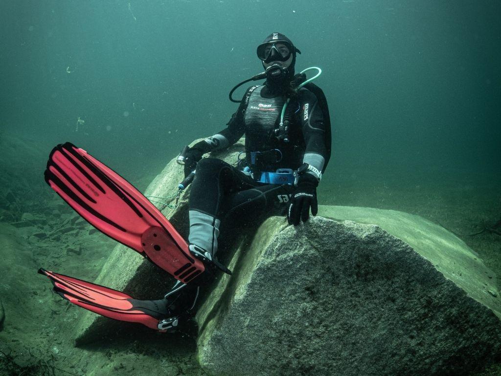 Image 3 - TSK Ticino - le centre de plongée mobile au Tessin