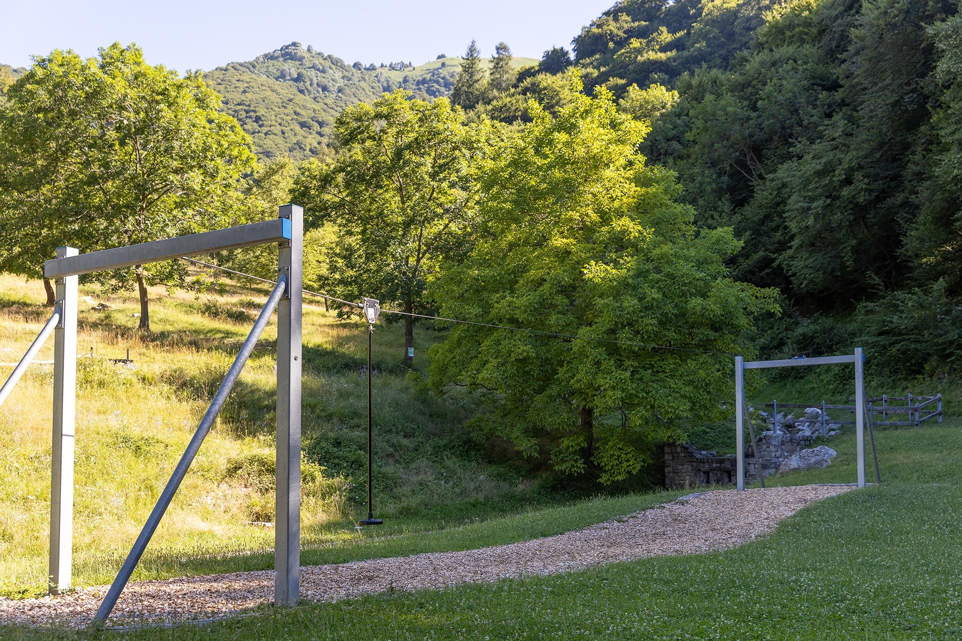Image 1 - Picnic area – Parco giochi Monte Brè