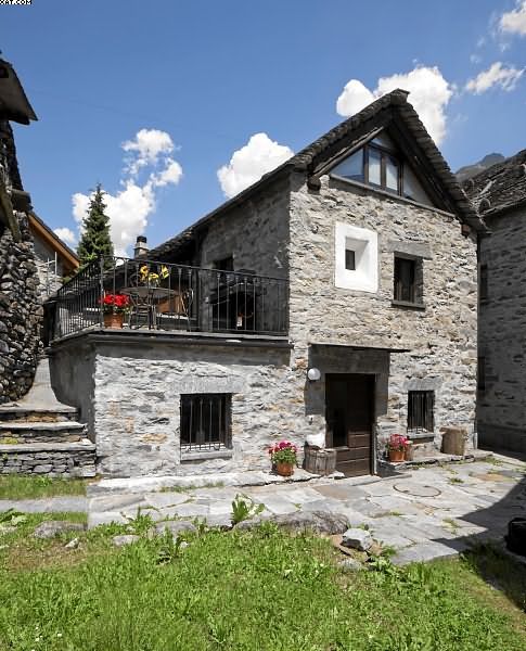 Image 0 - 3,5 room Rustico, Via Strecce di Brione 14, Brione - Verzasca