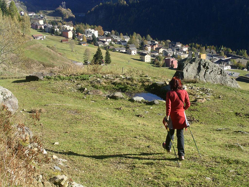 Image 1 - Vacanze a piedi: Via Gottardo, Airolo - Bellinzona  
