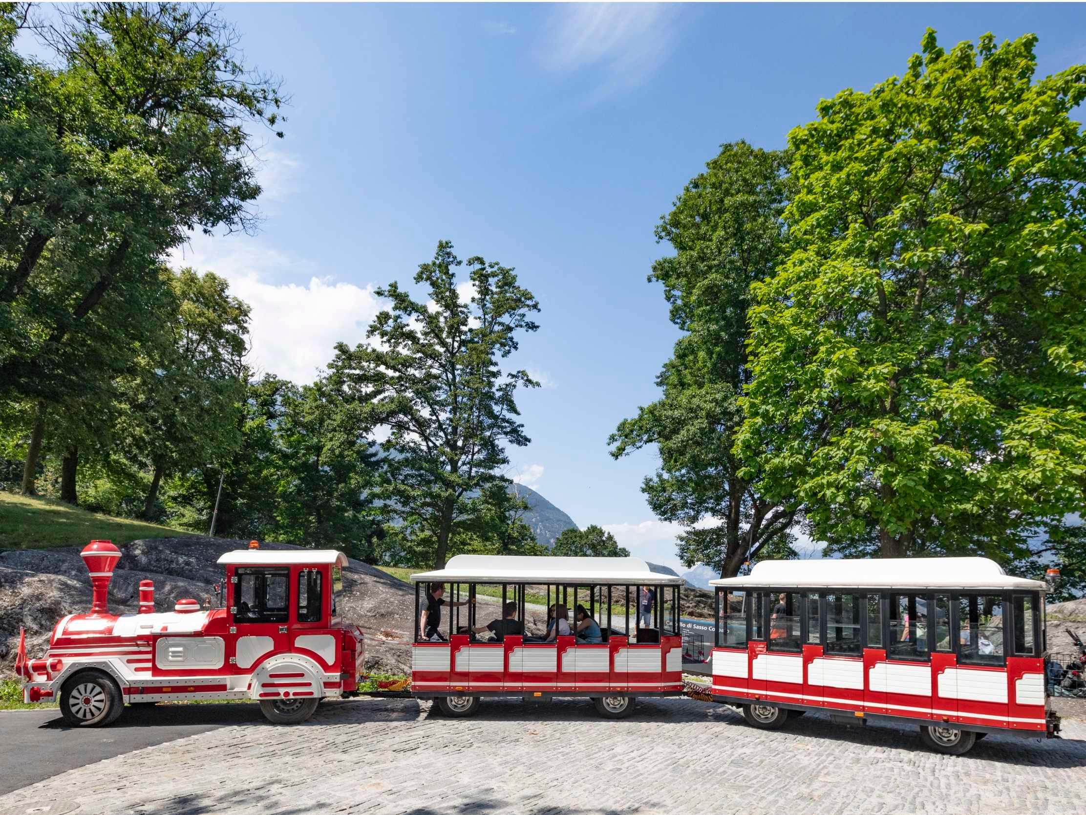 Image 2 - Artù, the small train of the Castles