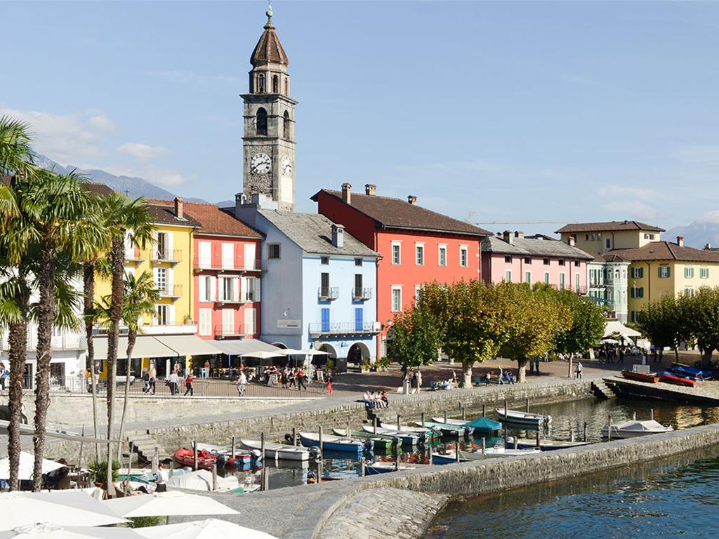 Image 1 - Hotel Elvezia Ascona