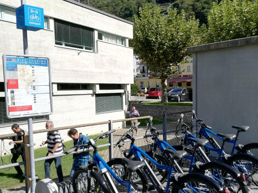 Image 5 - SOSPESO - E-bike sharing Valle di Blenio-Biasca