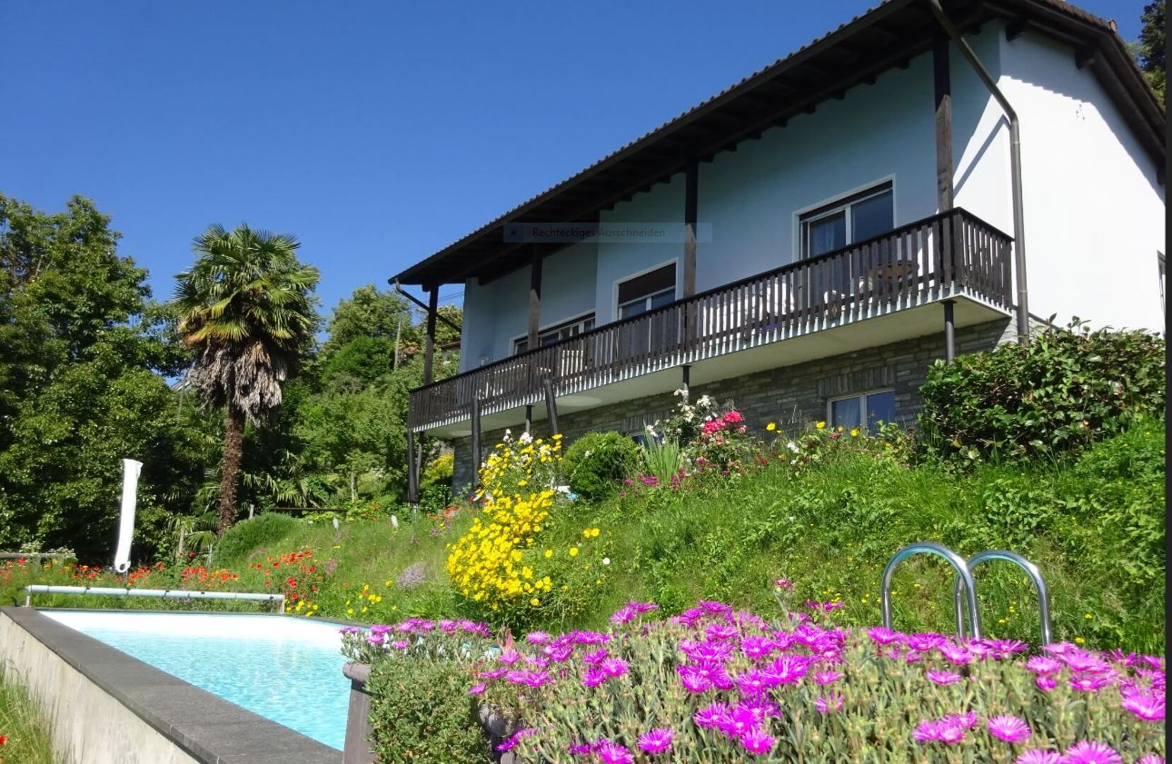 Image 0 - Apartment-Studio 'Casa Belsito', Sentiero al Calvario 25, Orselina