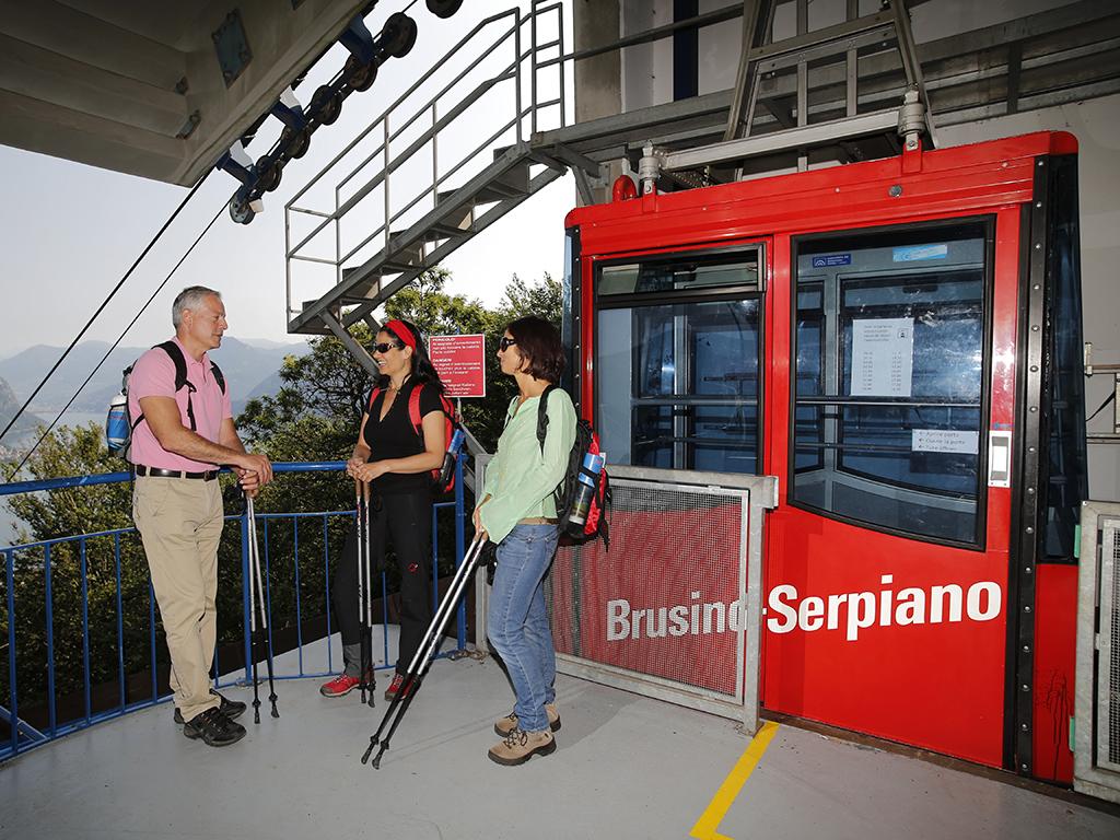 Image 4 - Seilbahn Brusino-Serpiano