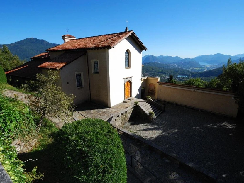 Bigorio Convento Santa Maria dei Frati Cappuccini | Lugano Region