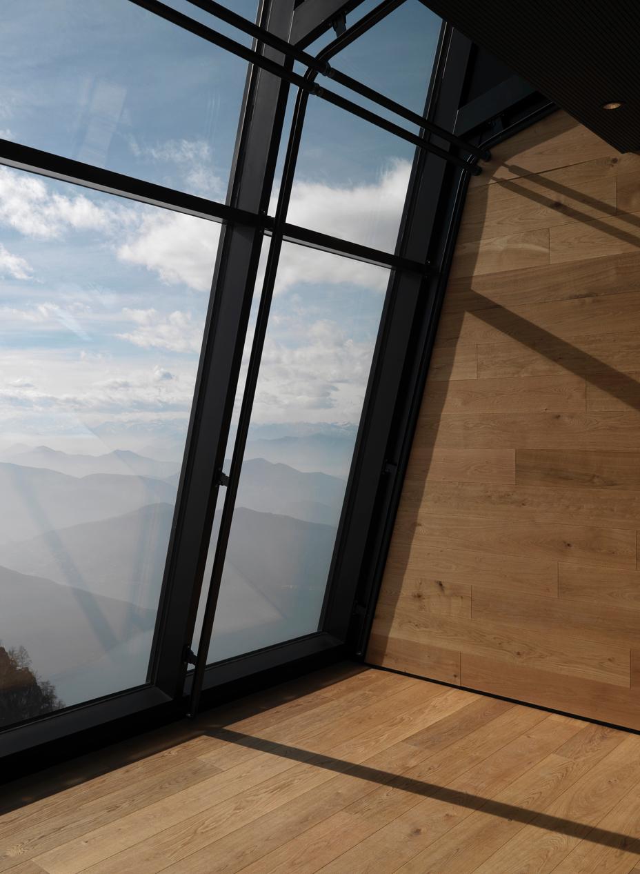 Image 1 - Il Fiore di pietra, ein Werk von Mario Botta auf 1704 m Höhe