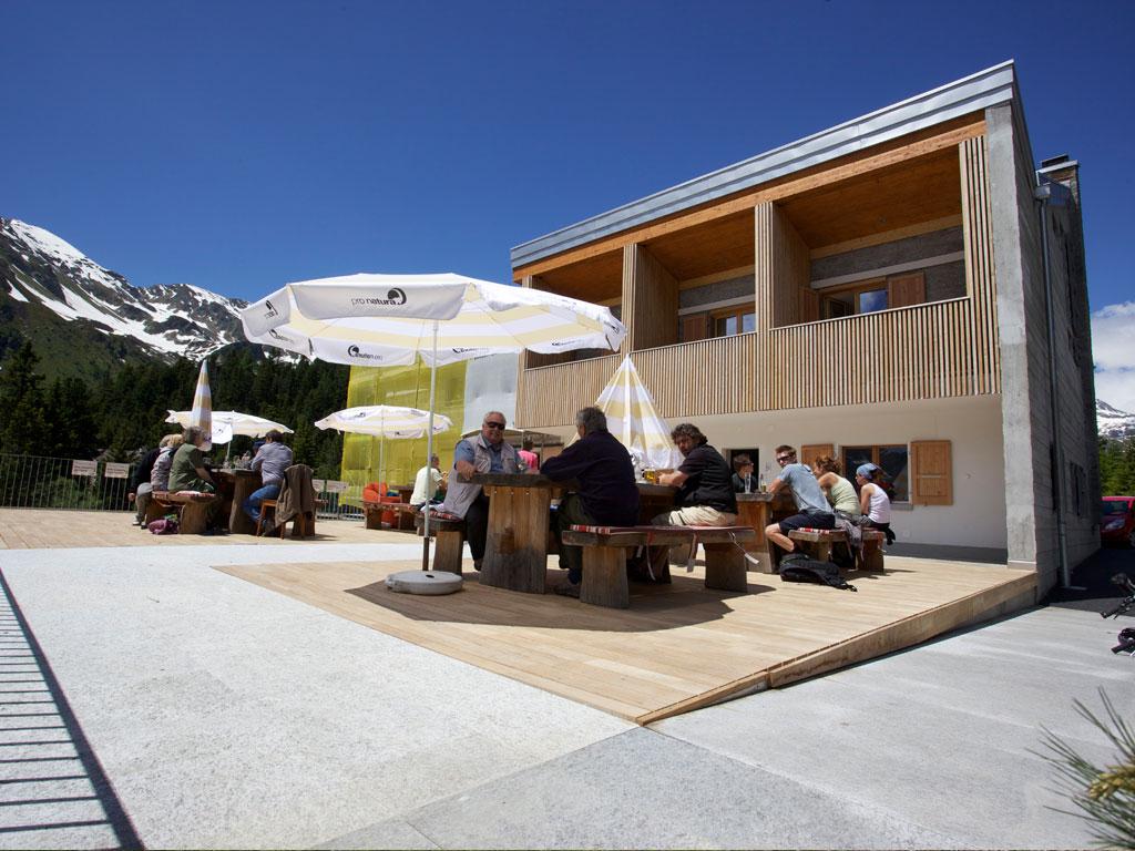 Image 3 - Ristorante - Centro Pro Natura Lucomagno