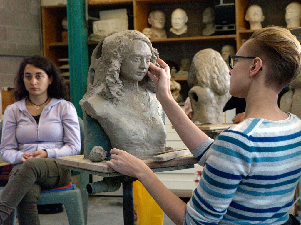 Image 2 - The Sculpture School of Peccia