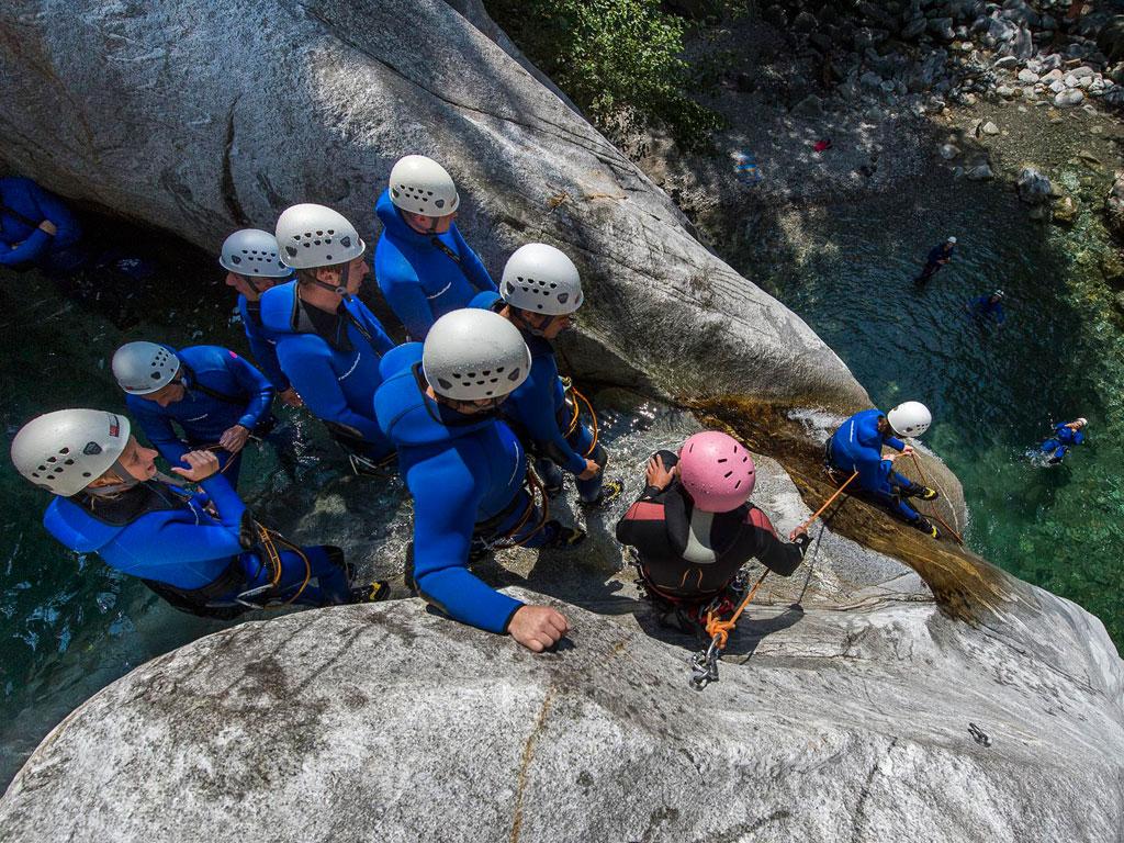 Image 4 - Ticino Adventures - canyoning