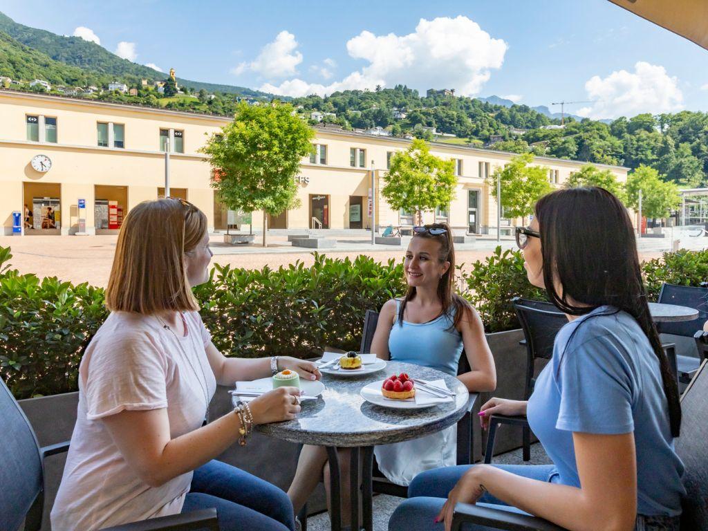 Image 0 - Confiserie & Café Al Porto Bellinzona