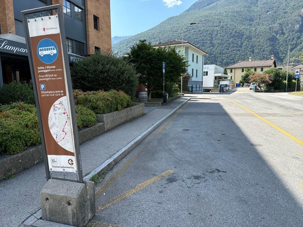 Image 0 - Parkplätze für Busse - Bellinzona