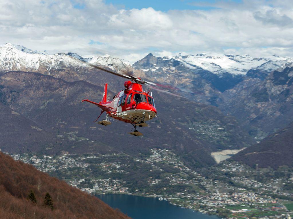 Image 5 - Besuchen Sie die Rega Basis Tessin