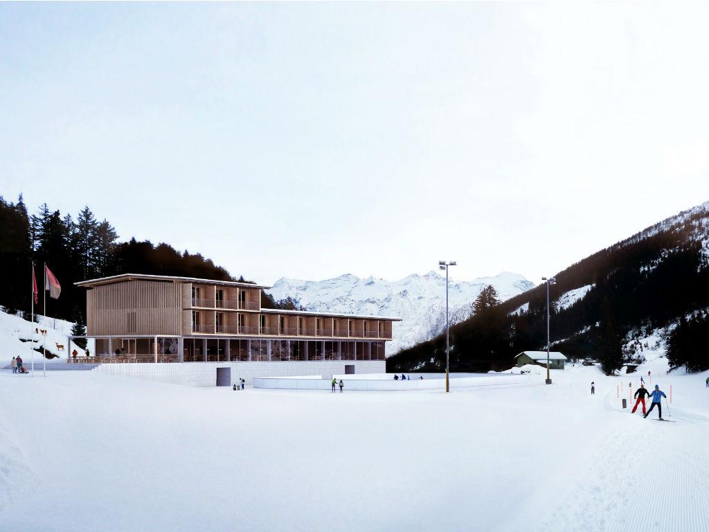 Image 0 - Ice rink Campra