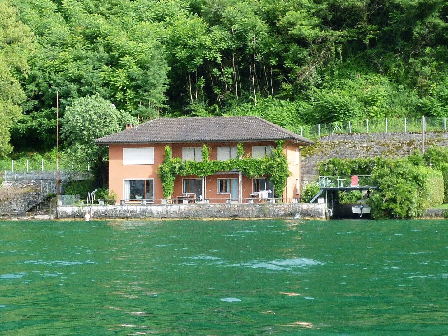 Image 0 - 4 locali, appartamento di vacanza, Al Confine 4, Brusino Arsizio, Lago di Lugano