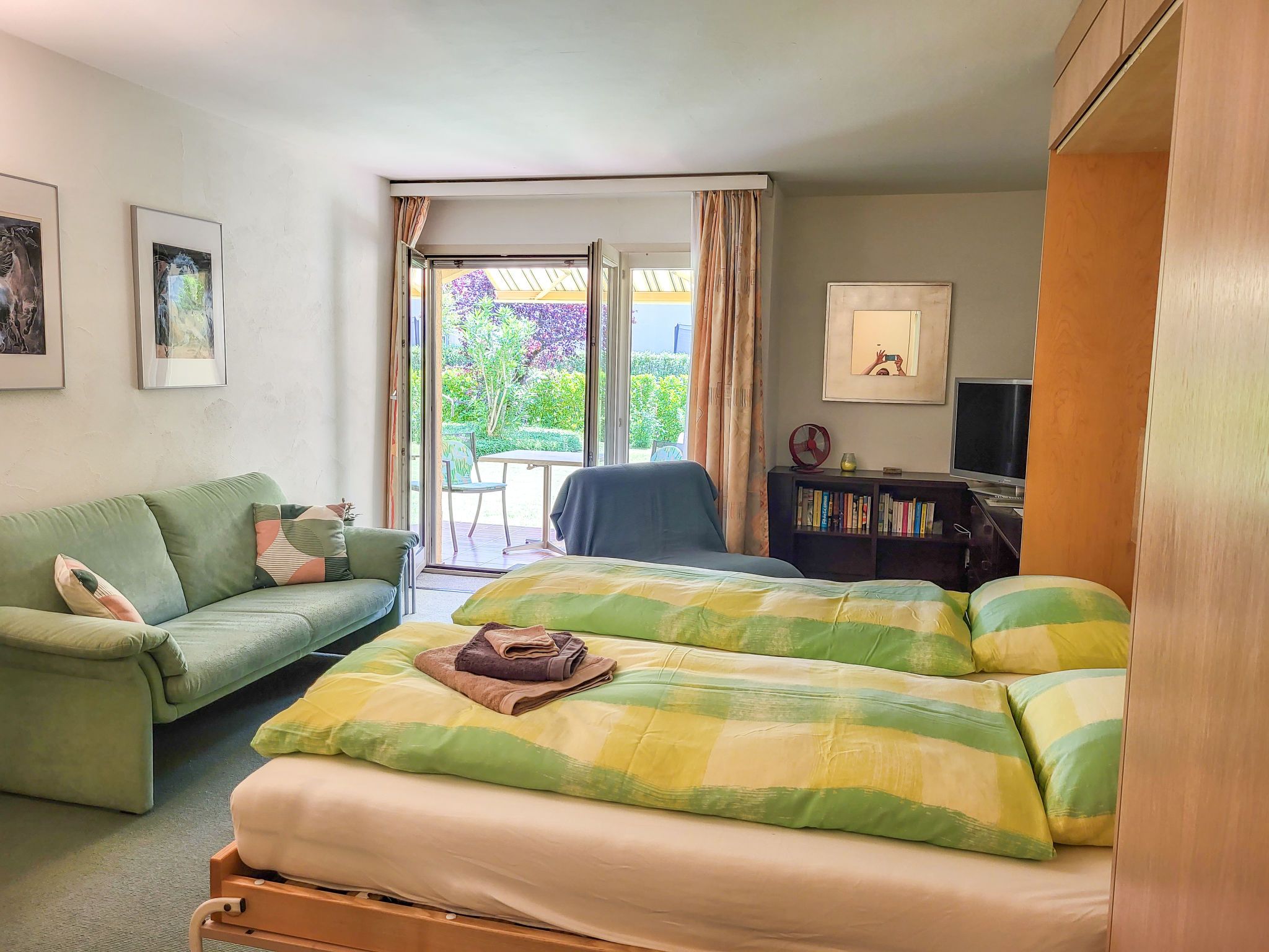 Image 0 - Residenza Parcolago Apt 018 mit Garten