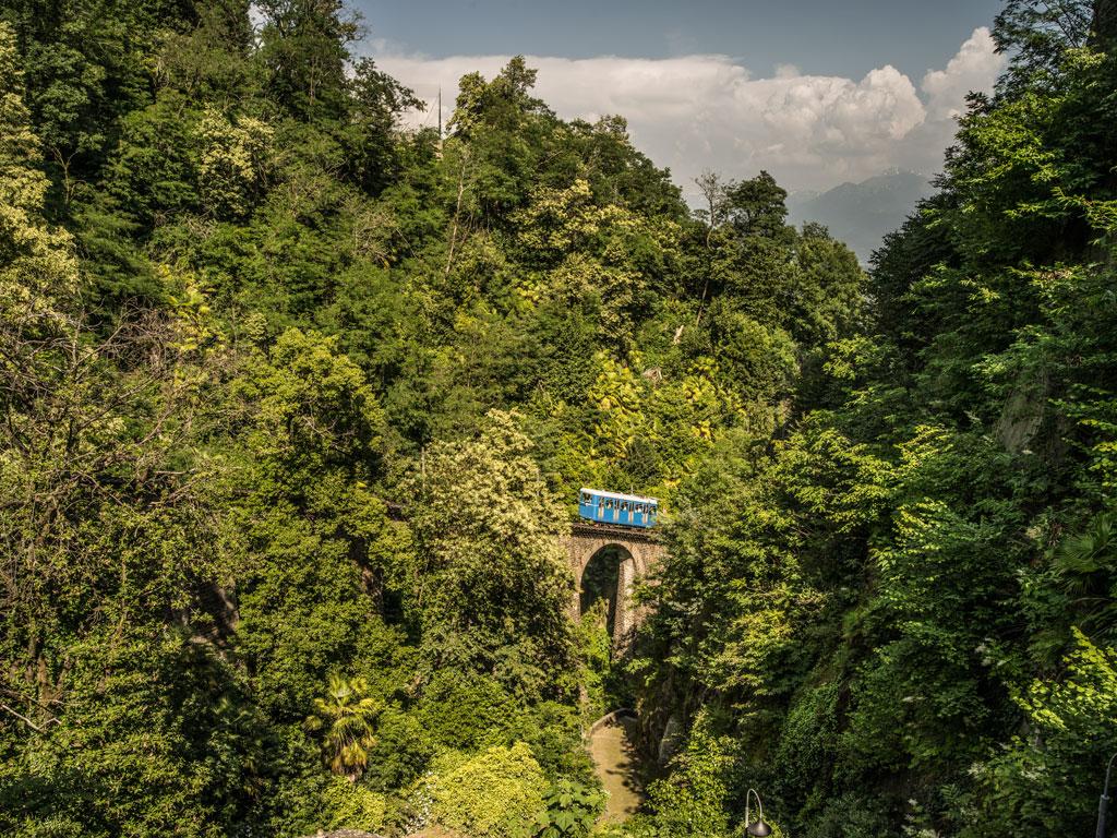Image 1 - Funicolare Locarno-Madonna del Sasso
