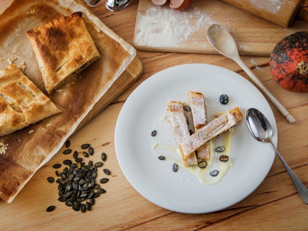 Image 1 - Strudel di zucca e pere - La ricetta