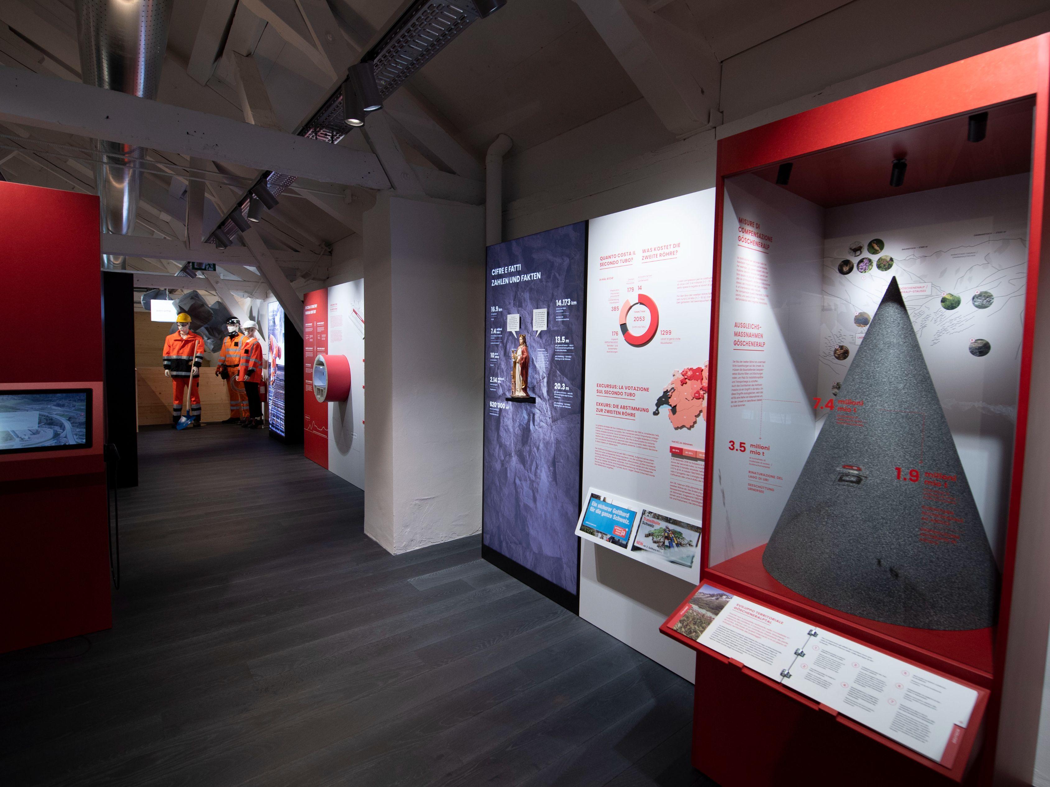 Image 0 - Infocentro USTRA Airolo