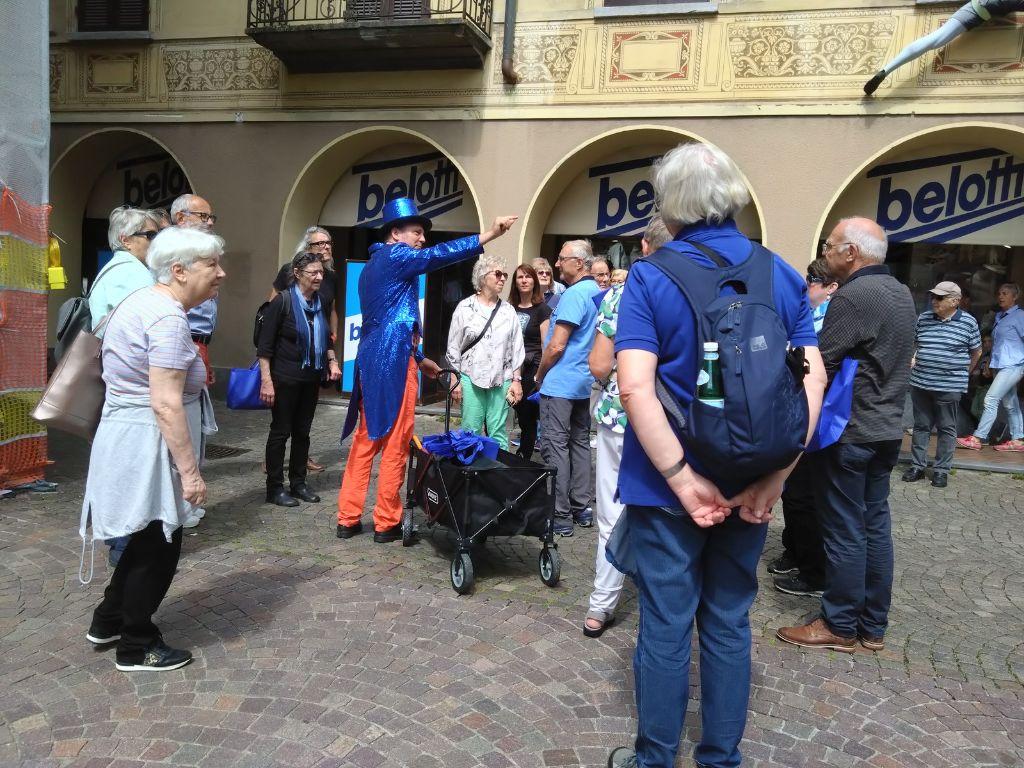 Image 0 - Il pesce d'aprile tutto l'anno - Visita turistica di Locarno