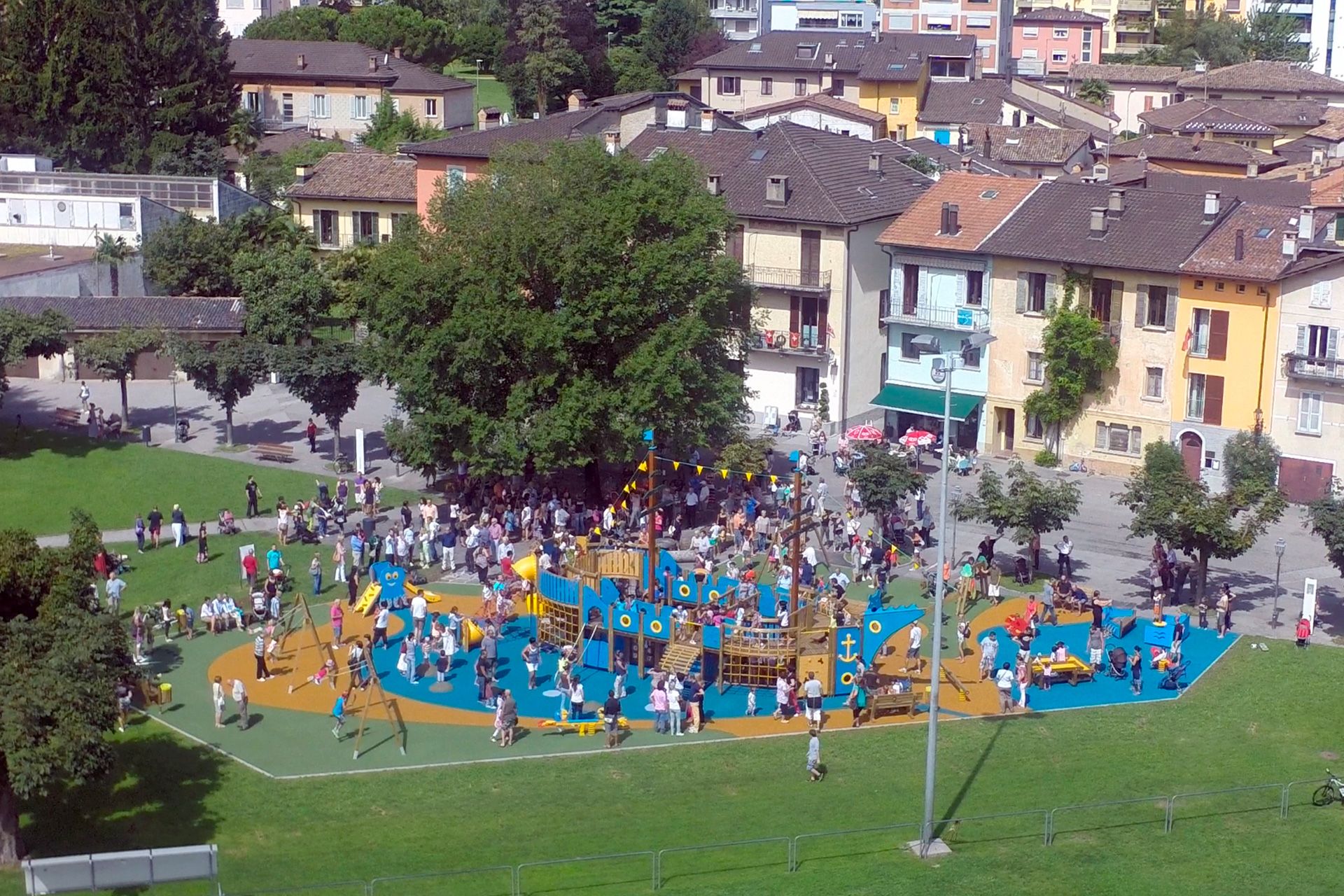 Image 1 - Parco giochi, Melide