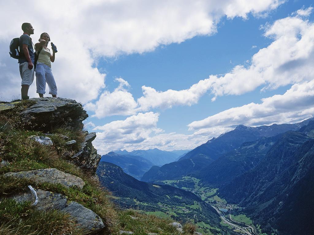 Image 4 - Wanderferien: Trans Swiss Trail, Gotthard Pass & Strada Alta