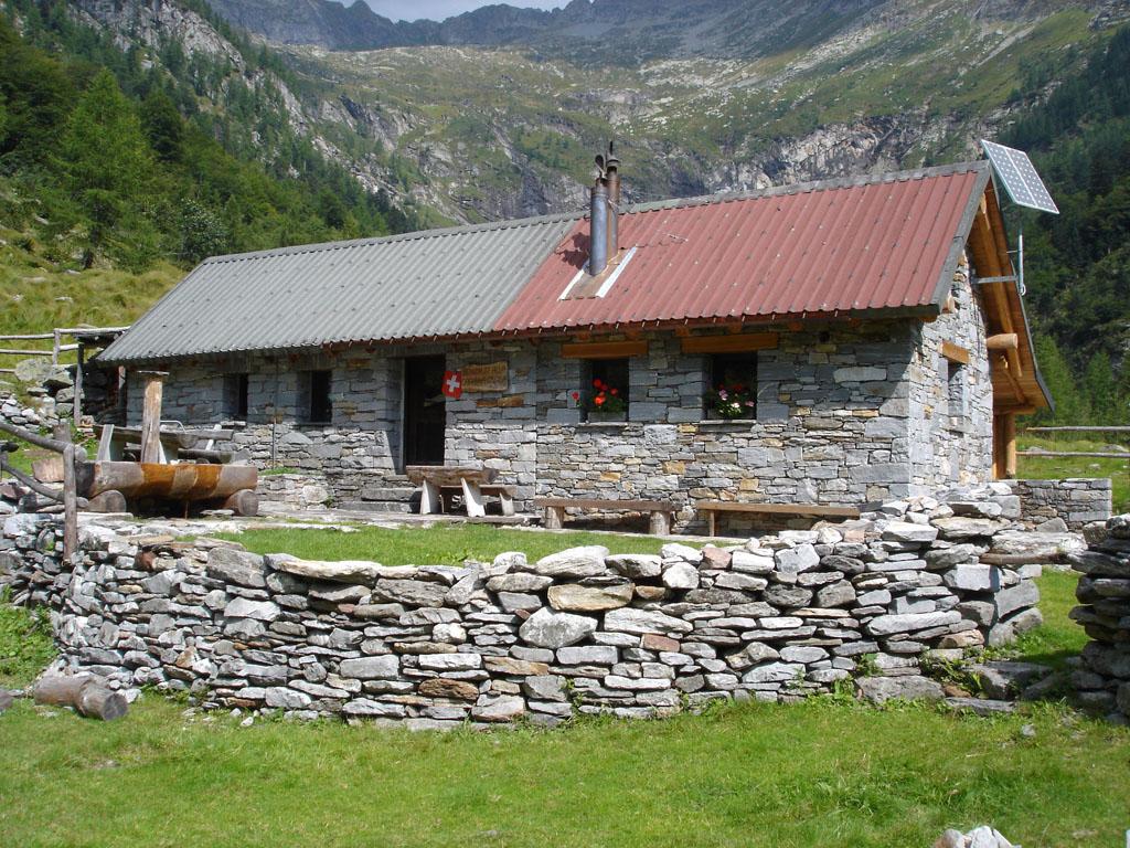Image 0 - Mountain hut Osola