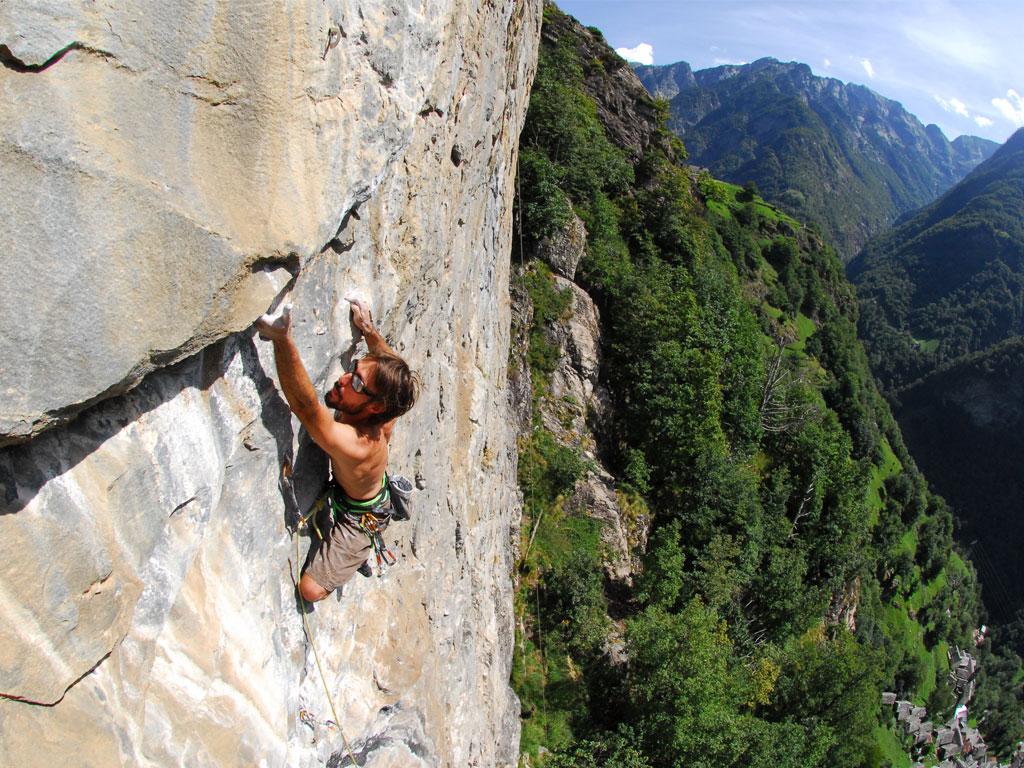 Image 1 - Klettern in Brontallo