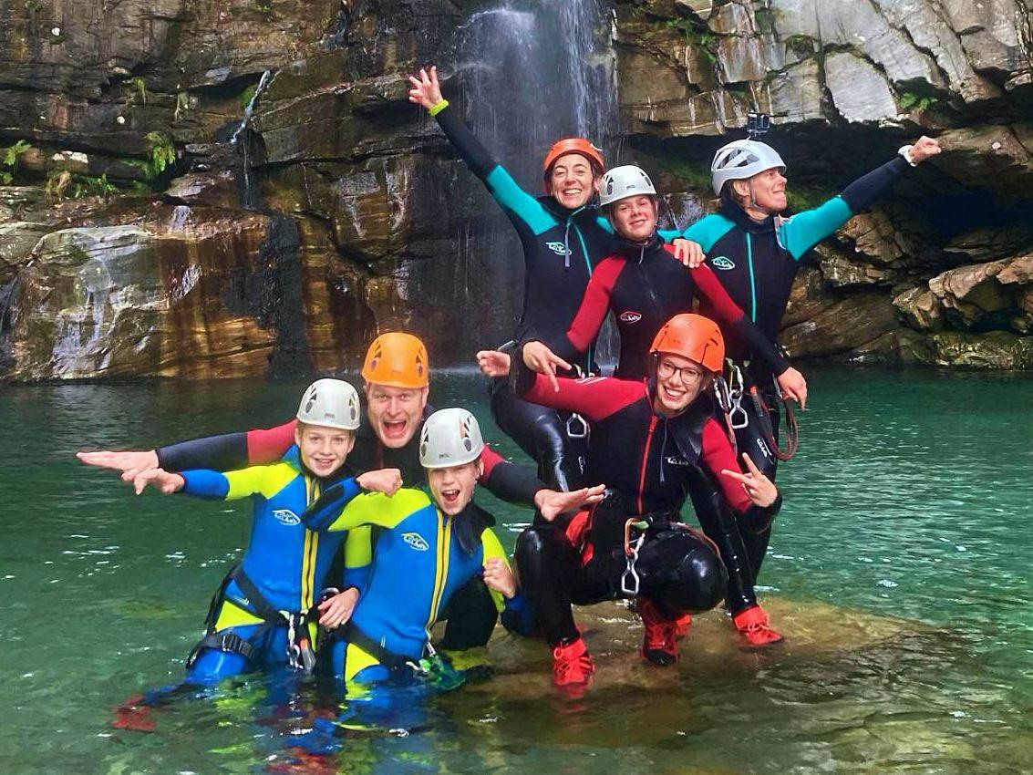 Image 0 - Ticino Outdoor - canyoning, via ferrata, rock climbing
