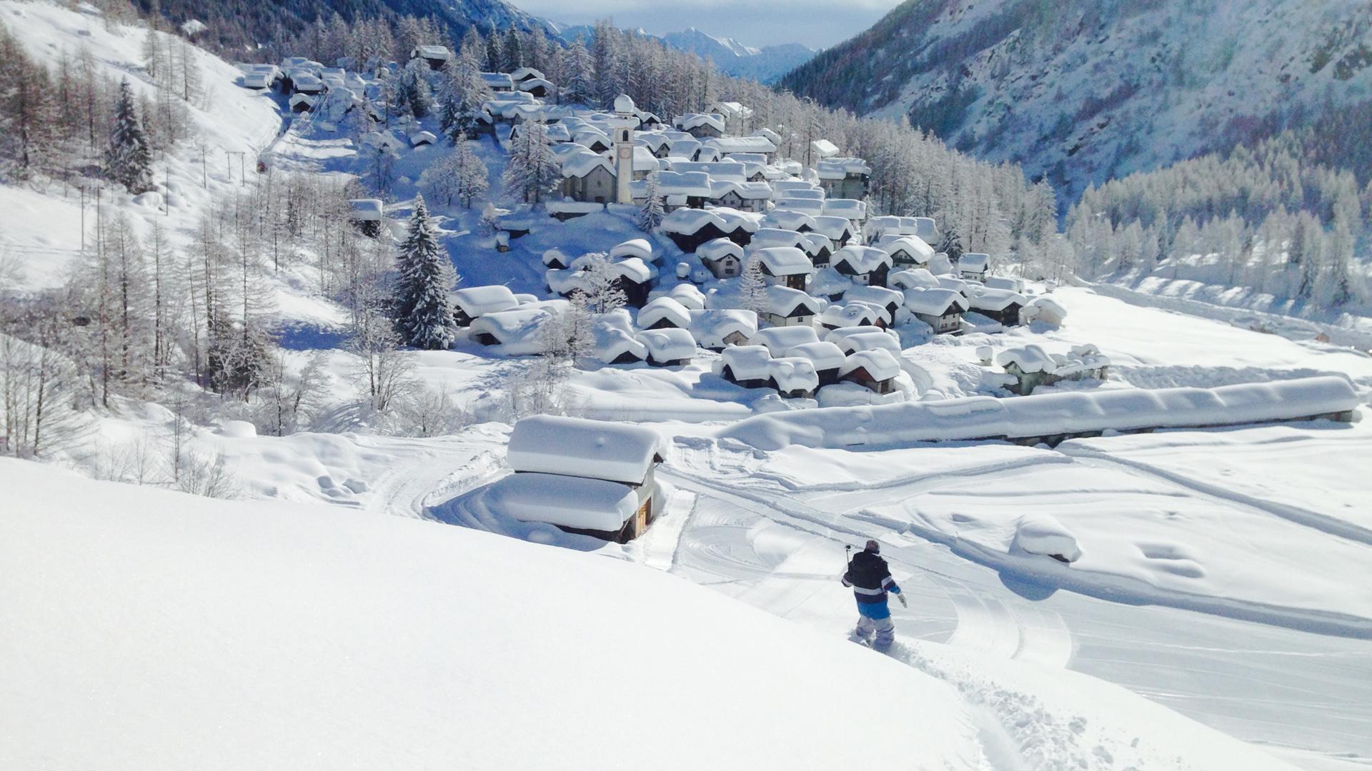 Image 5 - Bosco Gurin - Hiver