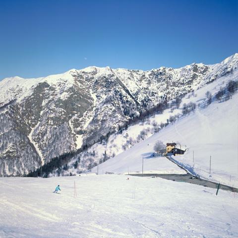 Image 1 - Skier à l'Alpe di Neggia