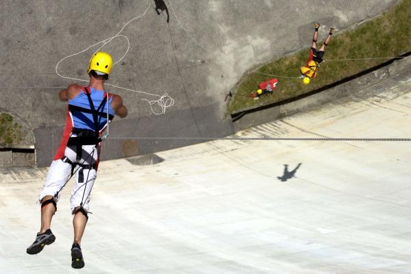 Image 1 - Rap Jump – Ein Spaziergang auf der Staumauer