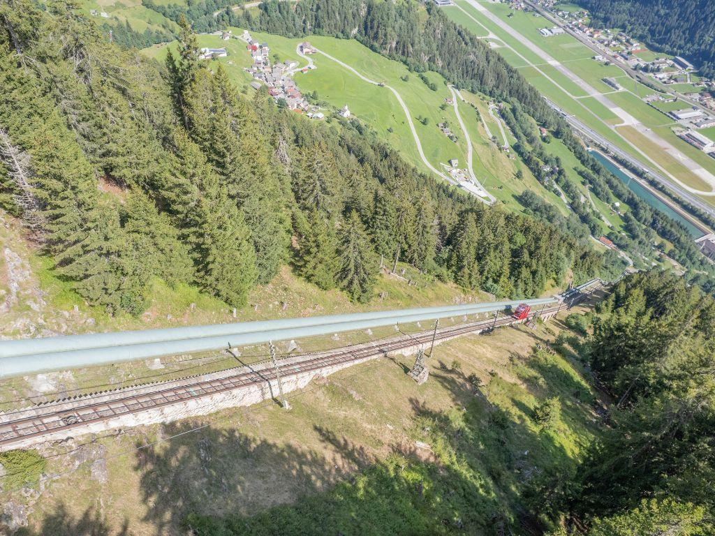 Image 5 - Funicular Ritom-Piora