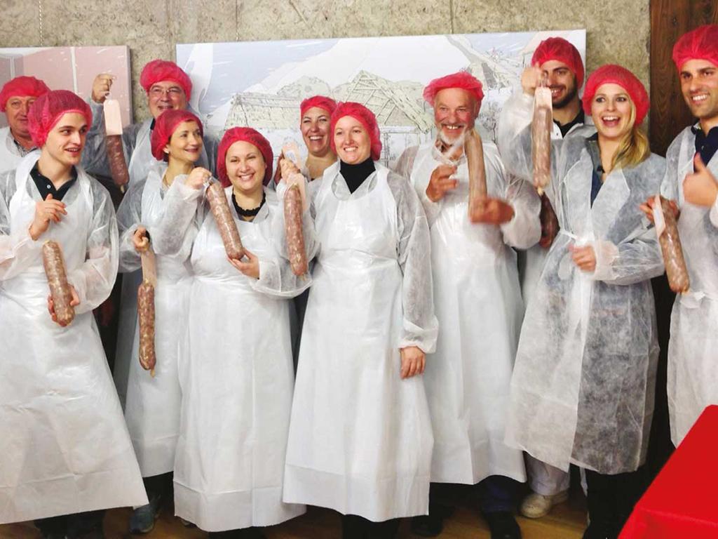 Image 7 - Auf Entdeckung des Salame dei Castelli di Bellinzona