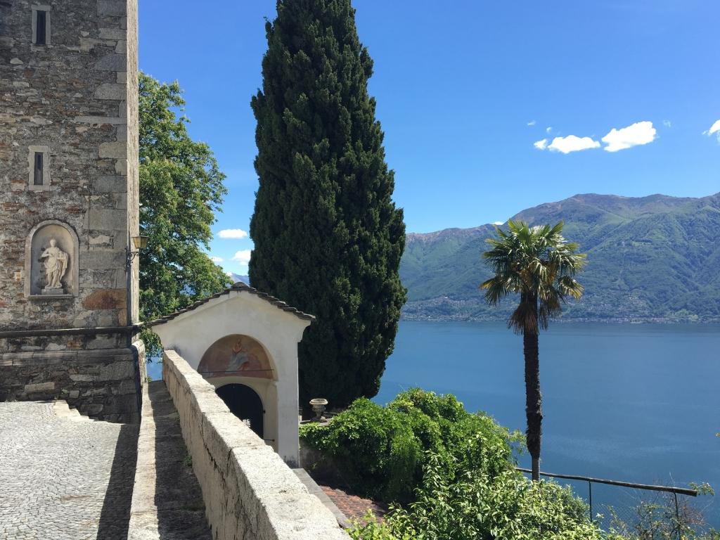 Image 0 - Paysage anthropique, jardins privés et particularités architecturales de Ronco s/A