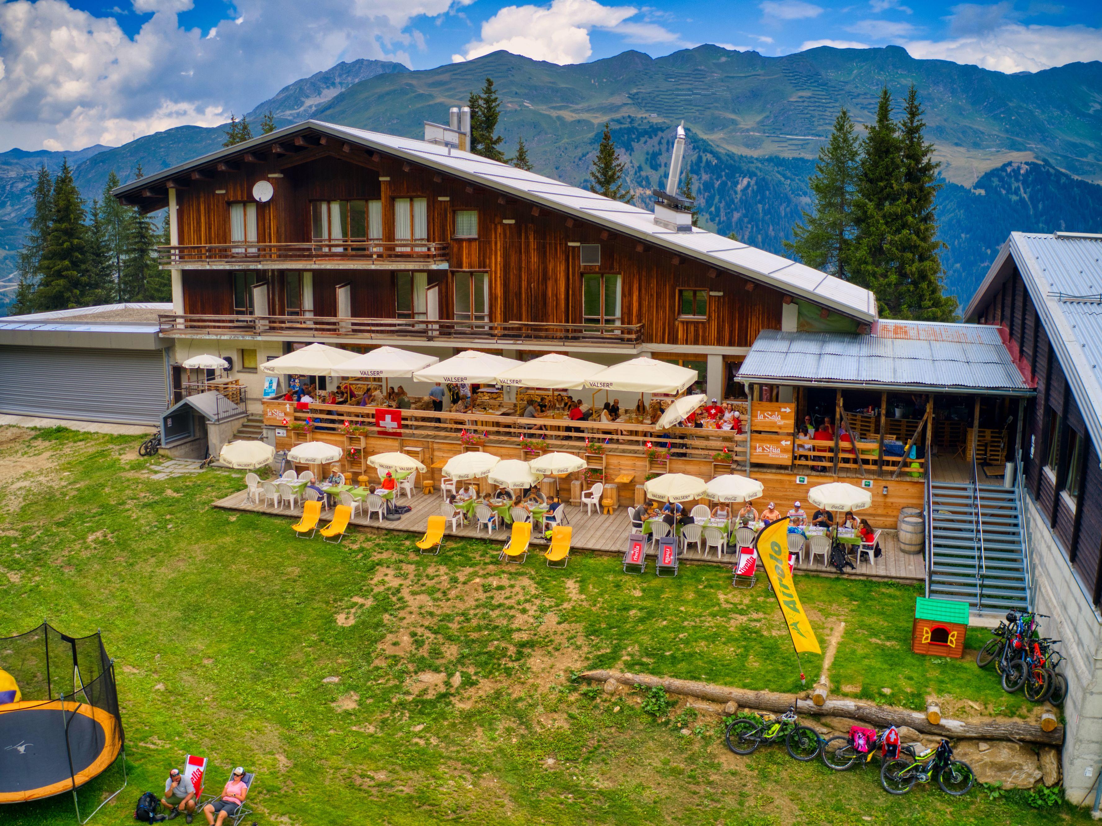 Image 0 - Cableway Airolo-Pesciüm - Summer