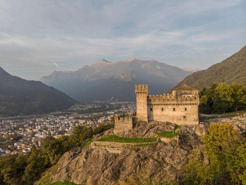 Image 4 - The Castle of Sasso Corbaro