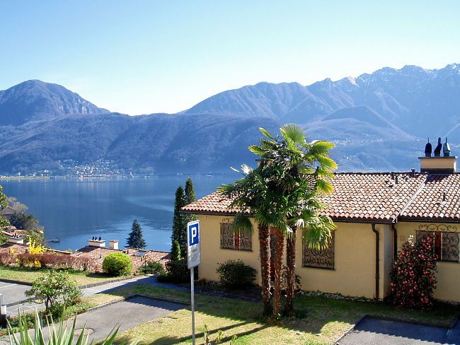 Image 0 - 2 room holiday apartment, Villaggio Colombaio, Riva Lago Colombaio 4a, Vico Morcote, Lago di Lugano