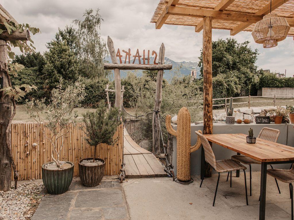 Image 5 - Shaka Beach -  Public Beach of Vira Gambarogno.