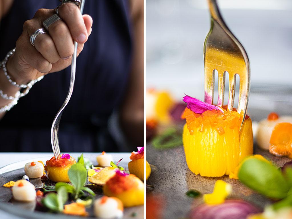 Image 3 - Noci di capesante allo zafferano - La ricetta