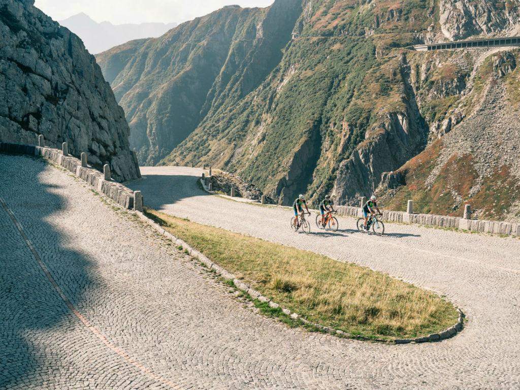 Image 1 - Cycling the alps