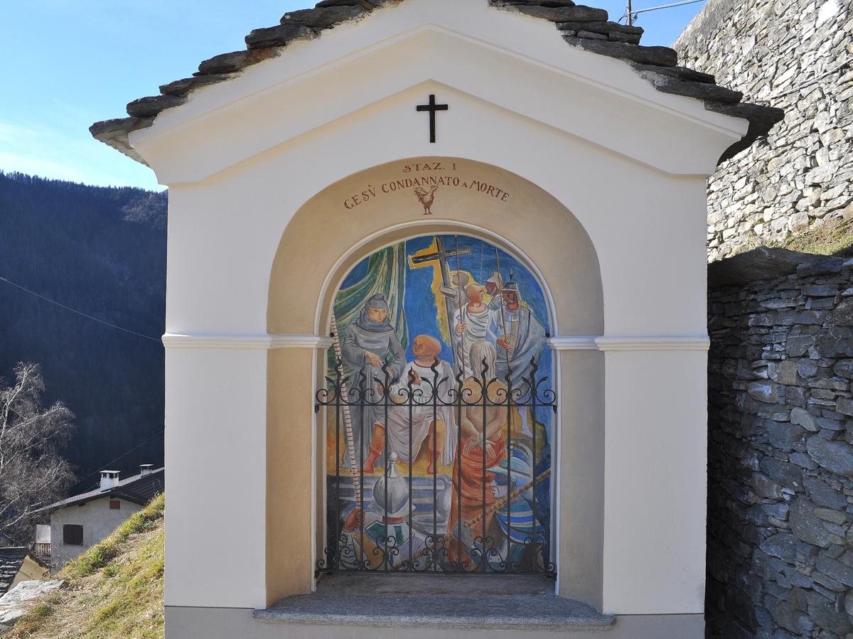 Image 4 - Kirche San Giovanni Battista und Via Crucis'