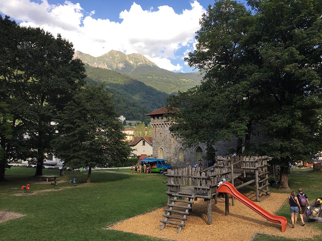 Image 4 - Cable car Faido-Pianaselva