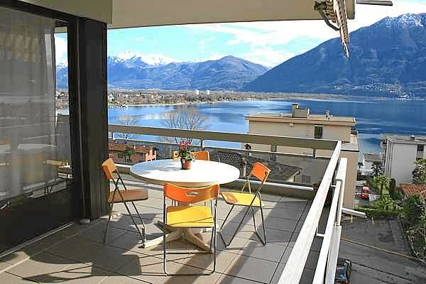 Image 0 - 3,5 room holiday apartment, Via San Gottardo 170, Minusio