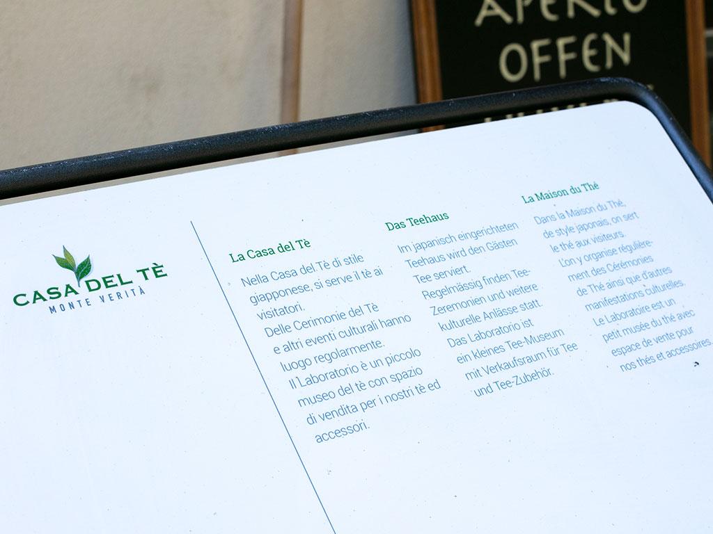 Image 1 - Plantation de thé du Monte Verità