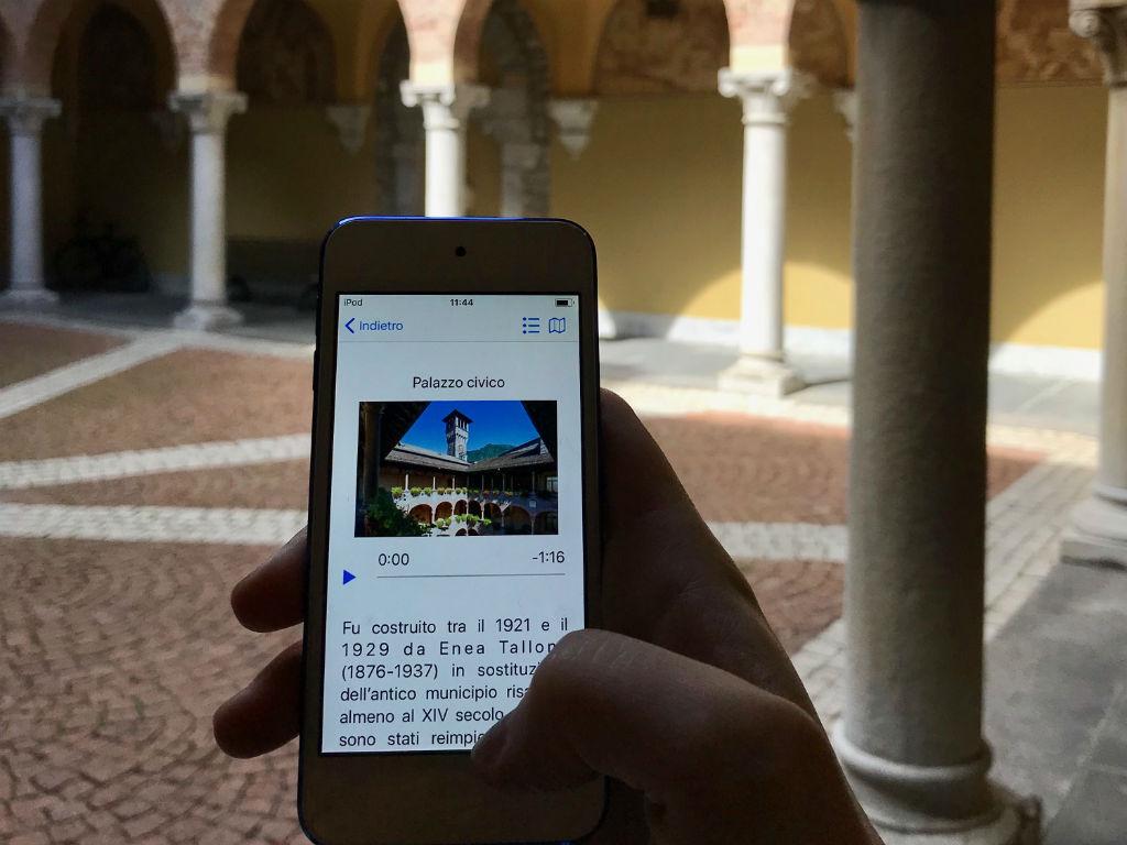 Image 2 - Audioguide de la Ville de Bellinzona