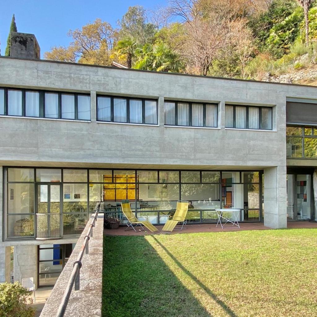 Image 0 - Villa Cavalli - Snozzi's Kunstwerk